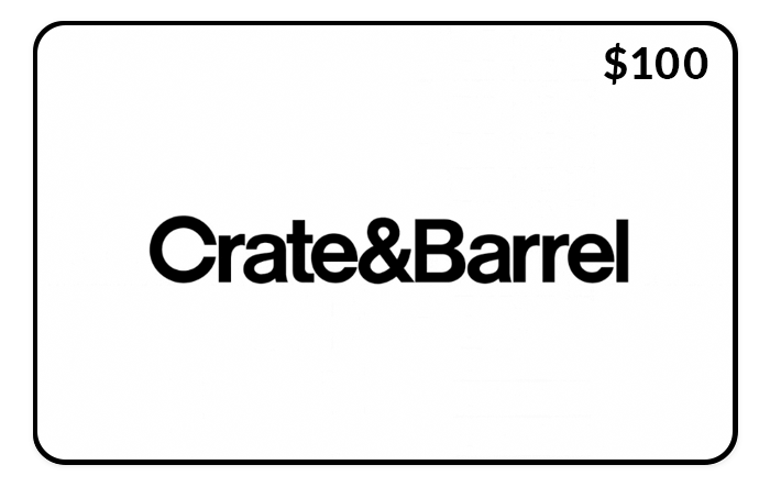 Crate & Barrel Gift Card