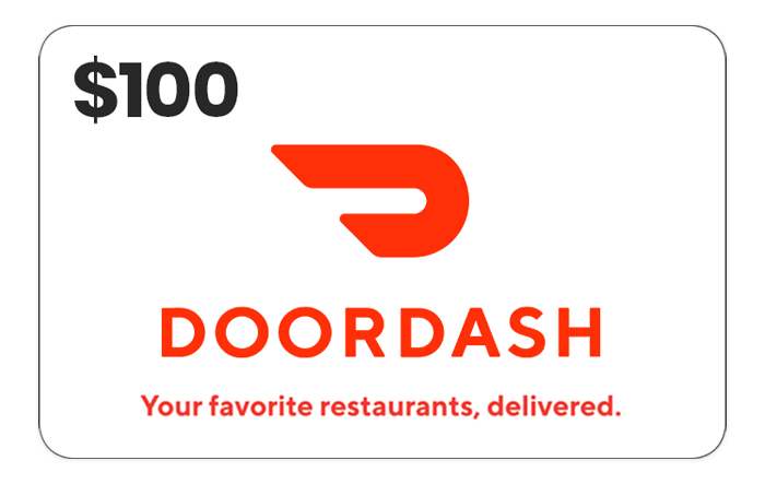 Doordash Gift Card