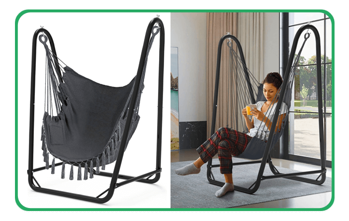 U-Shaped Hammock Chair