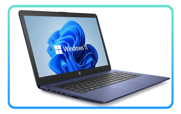 HP 14" HD Laptop