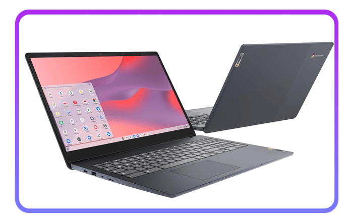 Lenovo IdeaPad 3i Chromebook, 15.6”