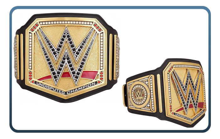 Undisputed Championship Title Belt Replica