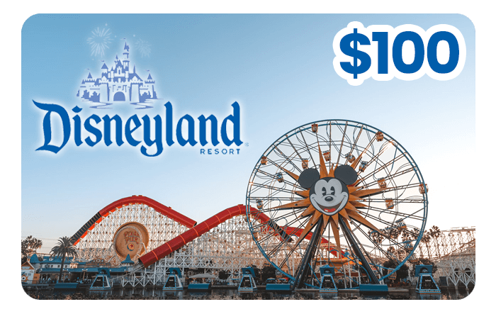 Disneyland Gift Card 