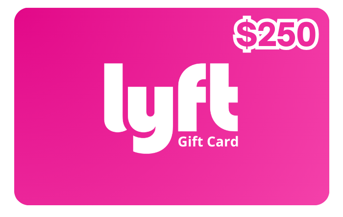 Lyft Gift Card