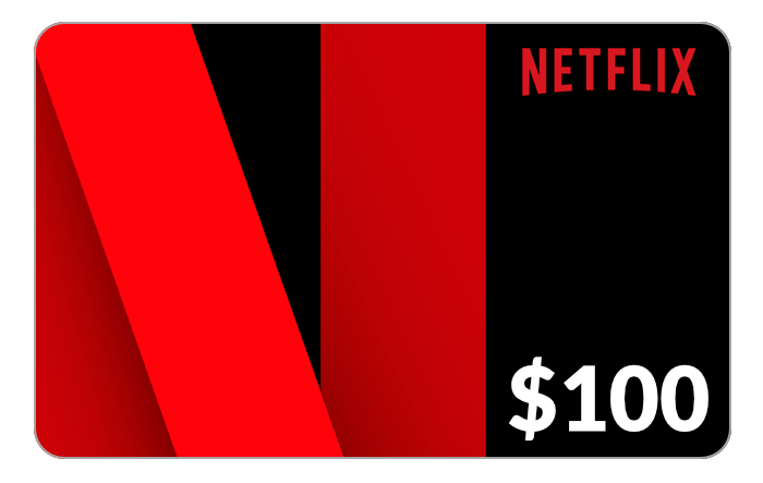 Netflix Gift Card
