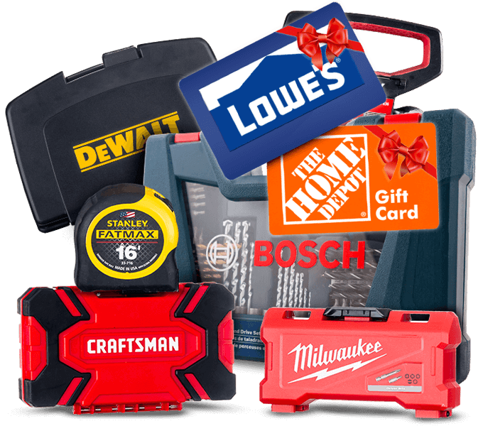 Tools Bundle Gift Card
