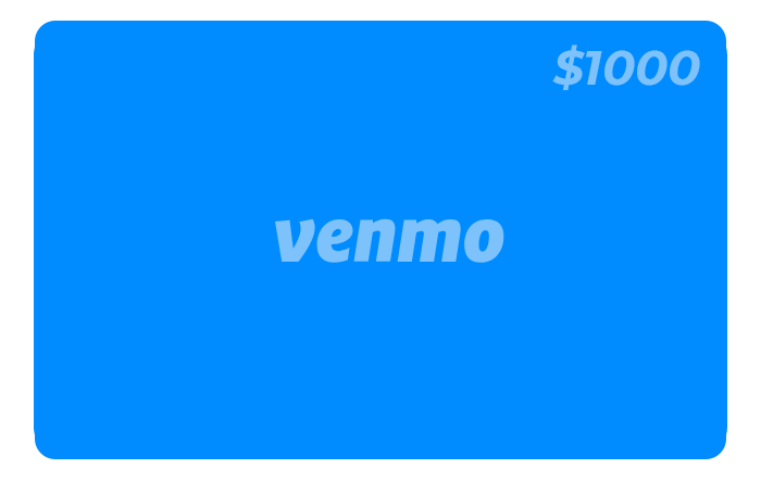 Venmo Gift Card