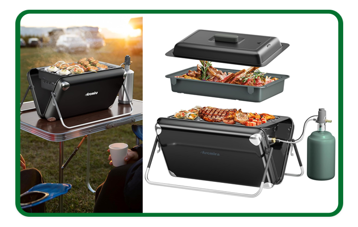 Portable Gas Grill
