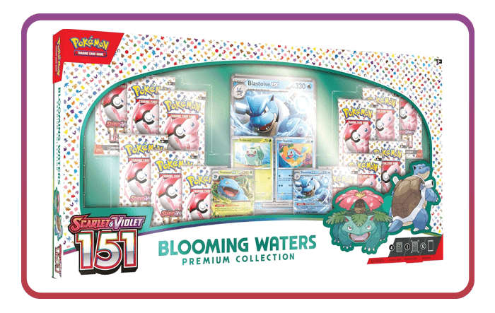 Pokemon TCG: Blooming Waters
