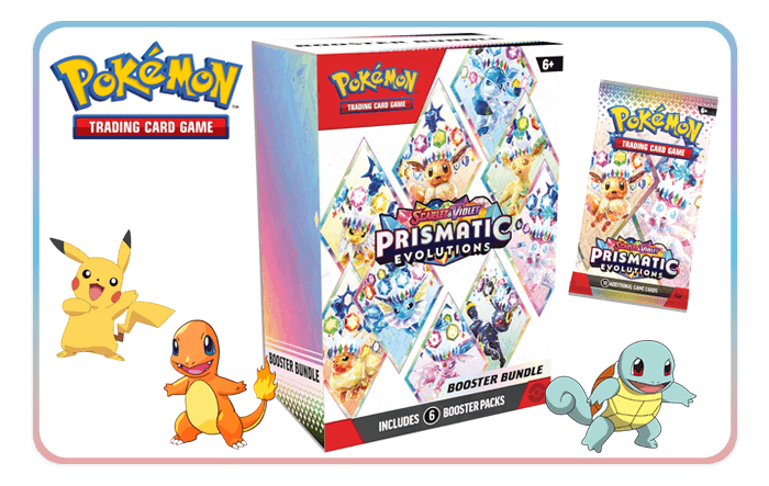 Pokemon TCG: Prismatic Evolutions