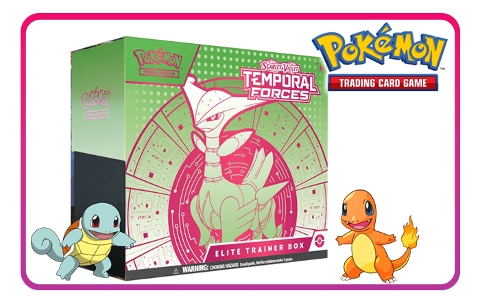 Pokemon TCG: Temporal Forces