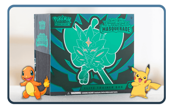 Pokémon TCG: Twilight Masquerade