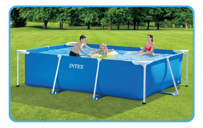 Outdoor Backyard Swimming Pool