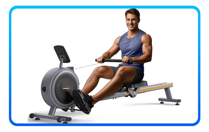 Home Rowing Machine
