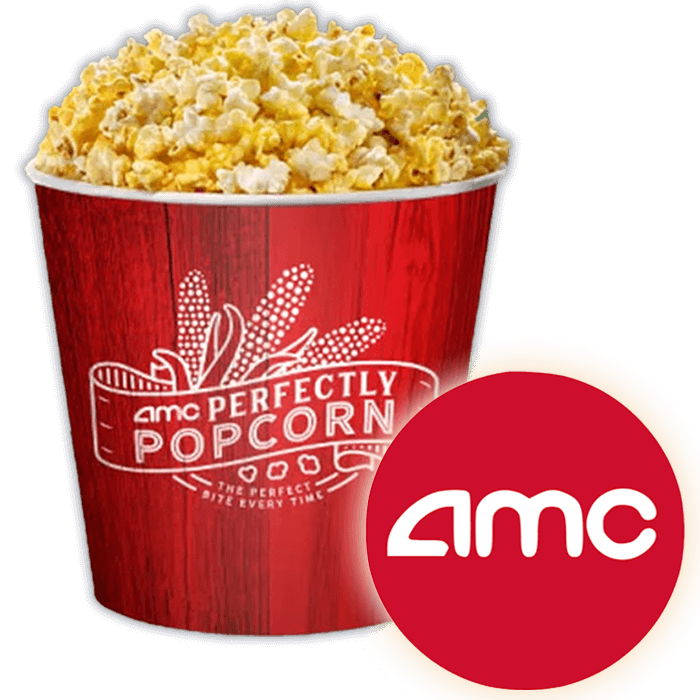 Free Popcorn at AMC