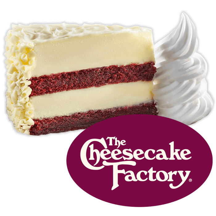 Free Cheesecake Factory cheesecake