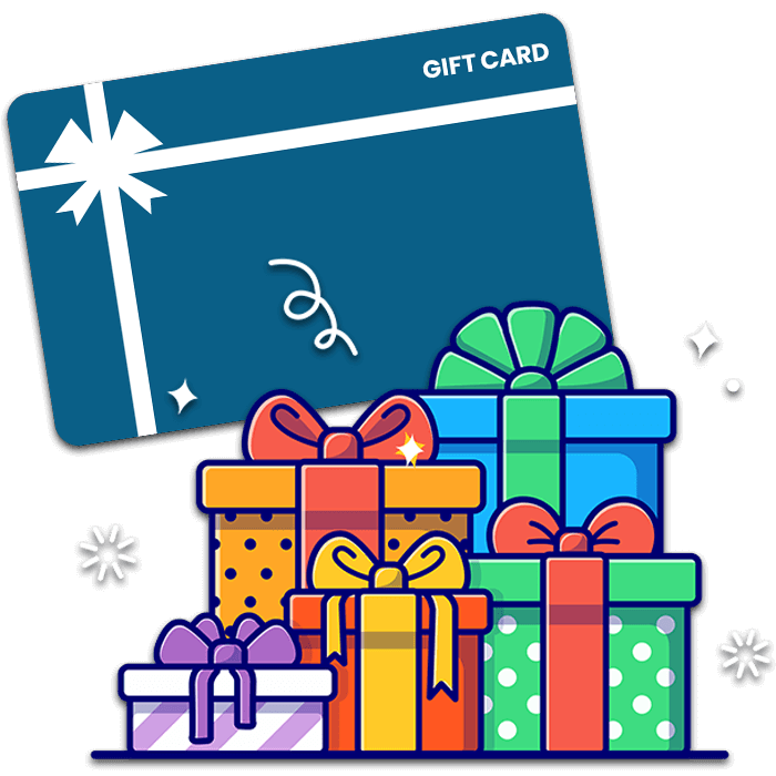 Mystery Gift Card