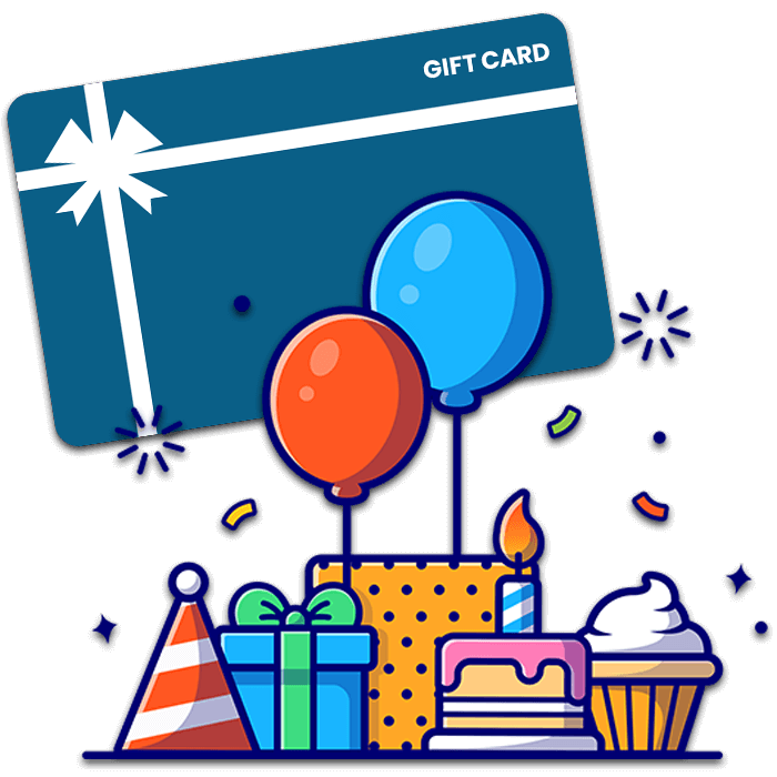 Mystery Gift Card