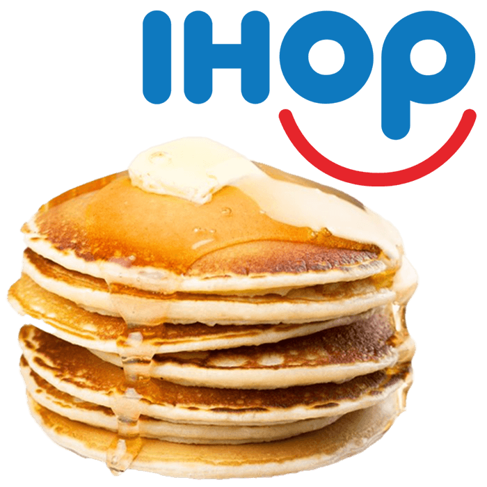 Free IHOP pancakes